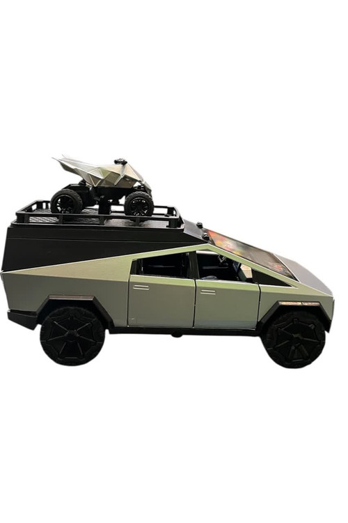 ماشین فلزی تسلا