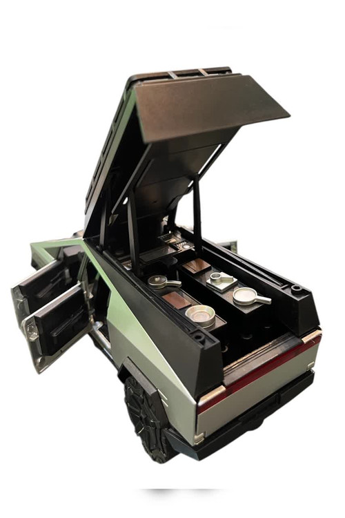 ماکت تسلا کمپردار