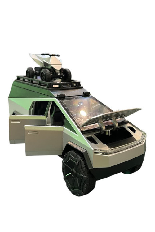 سایبر تراک فلزی عقب کش