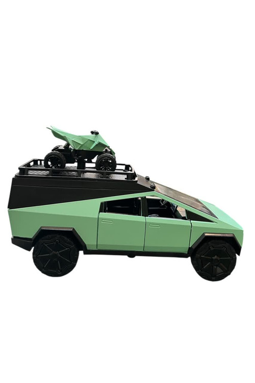 ماکت تسلا فلزی کاپوت بازشو