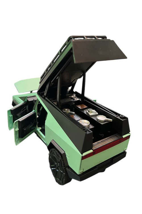 تسلا عقب کش درب بازشو