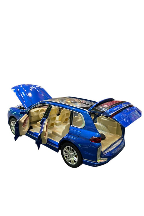 ماکت ماشین فلزی دودزا