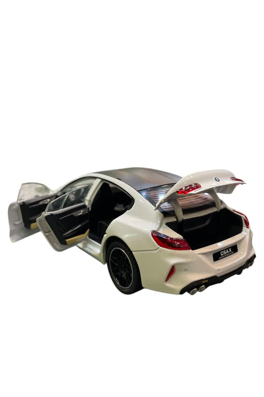 ماشین فلزی بی ام و