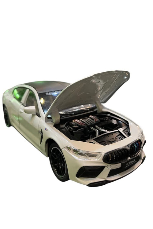 ماشین بازی بی ام و فلزی