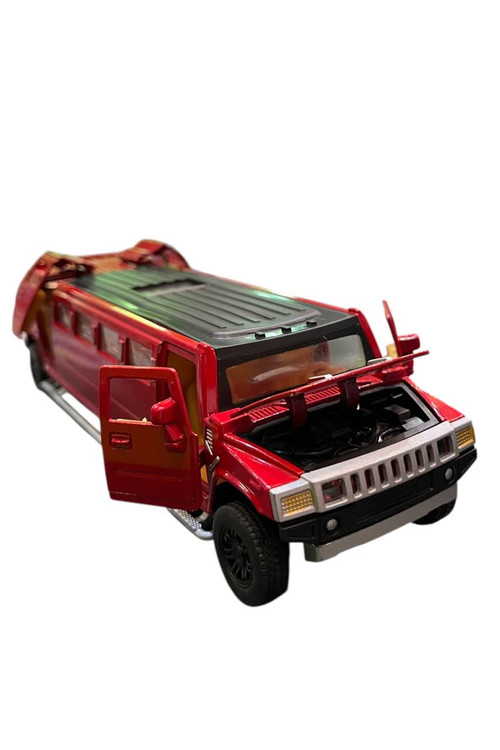 هامر فلزی چراغدار بزرگ